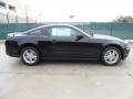 Black - Mustang V6 Coupe Photo No. 2