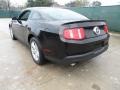 Black - Mustang V6 Coupe Photo No. 5