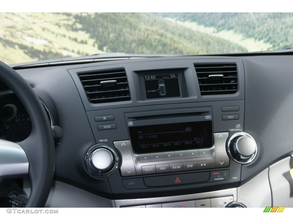 2012 Highlander V6 4WD - Sizzling Crimson Mica / Ash photo #15