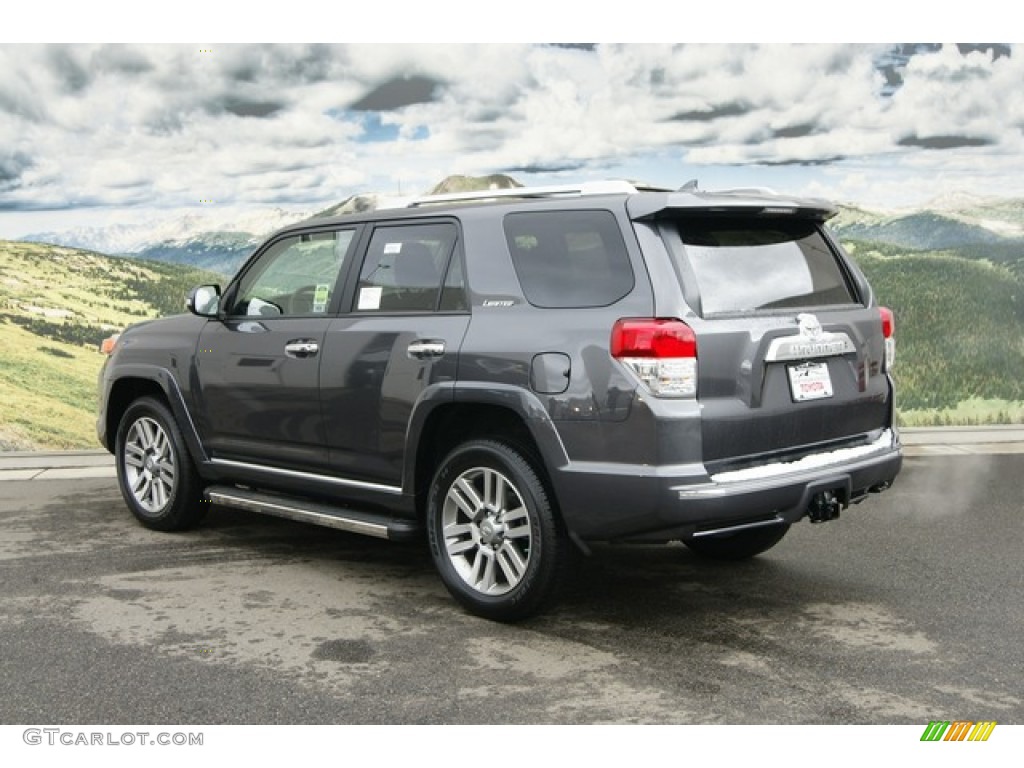 Magnetic Gray Metallic 2012 Toyota 4Runner Limited 4x4 Exterior Photo #60487079