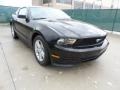 Black - Mustang V6 Coupe Photo No. 1