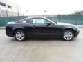Black - Mustang V6 Coupe Photo No. 2