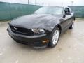 Black - Mustang V6 Coupe Photo No. 7