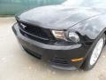 Black - Mustang V6 Coupe Photo No. 10