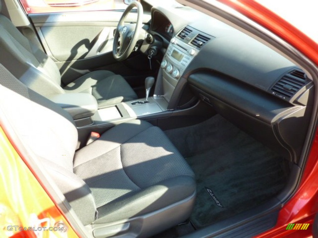 2008 Camry SE - Barcelona Red Metallic / Dark Charcoal photo #7