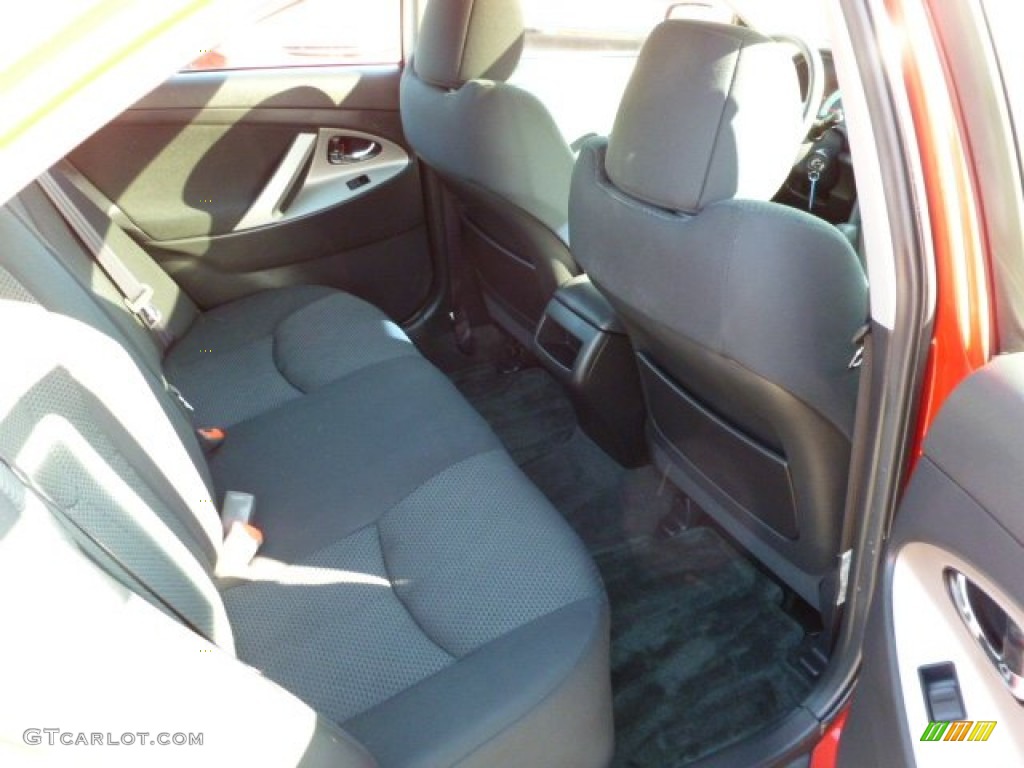 2008 Camry SE - Barcelona Red Metallic / Dark Charcoal photo #9