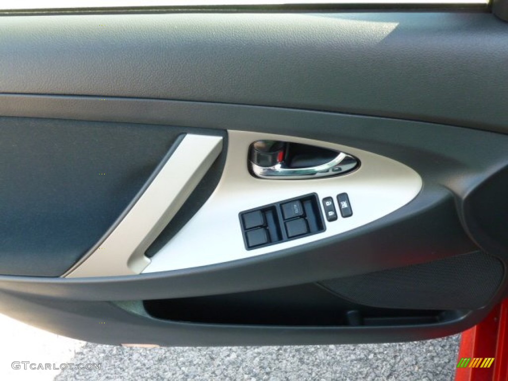 2008 Camry SE - Barcelona Red Metallic / Dark Charcoal photo #13