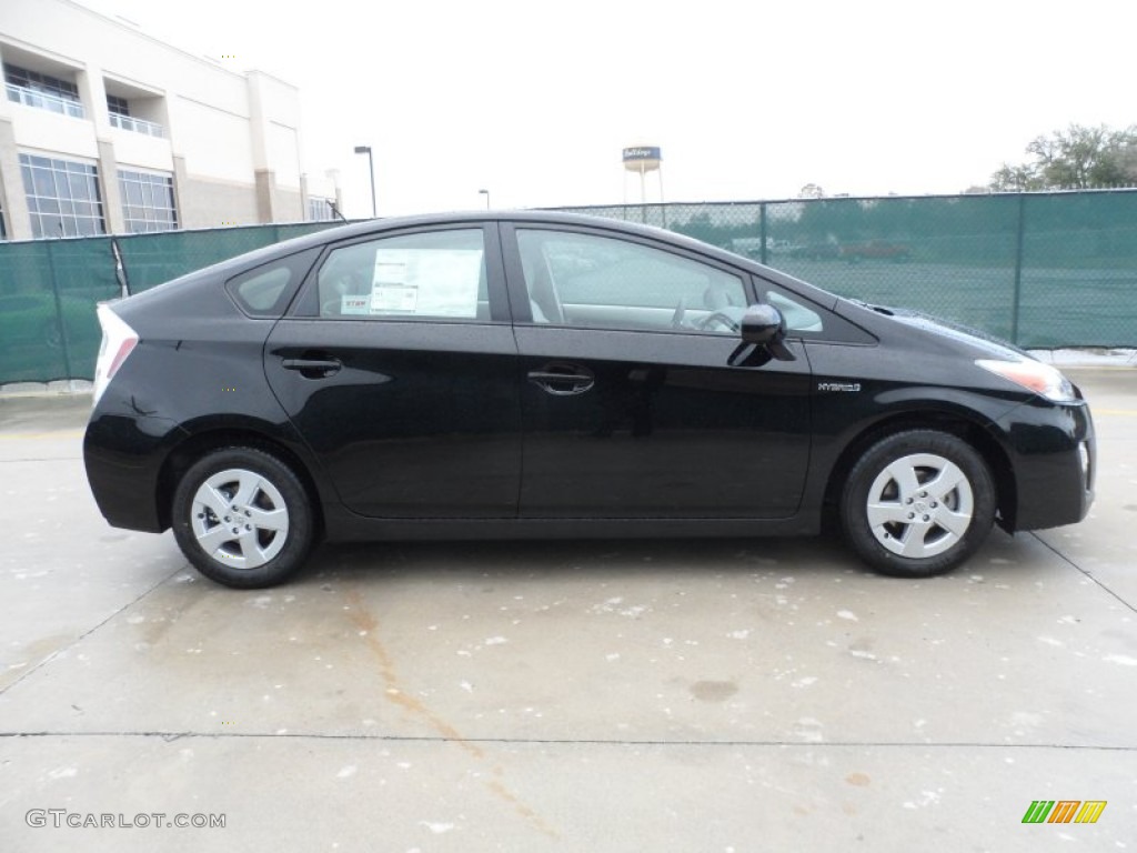 Black 2011 Toyota Prius Hybrid II Exterior Photo #60487362
