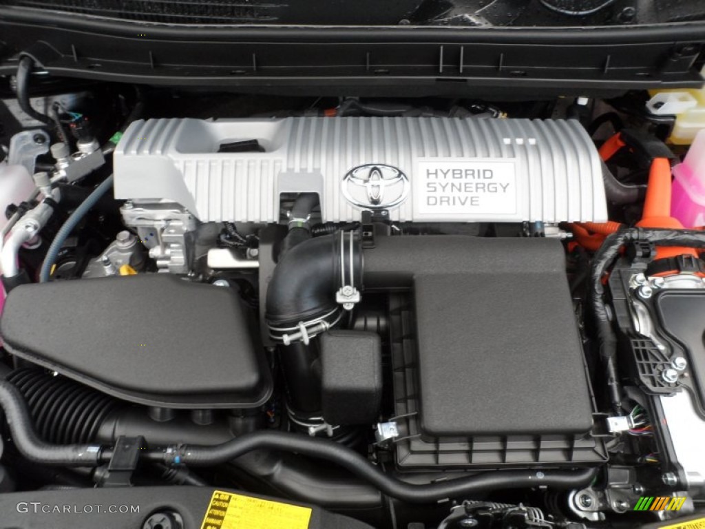2011 Toyota Prius Hybrid II 1.8 Liter DOHC 16-Valve VVT-i 4 Cylinder Gasoline/Electric Hybrid Engine Photo #60487496