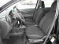 2012 Super Black Nissan Versa 1.6 SV Sedan  photo #9