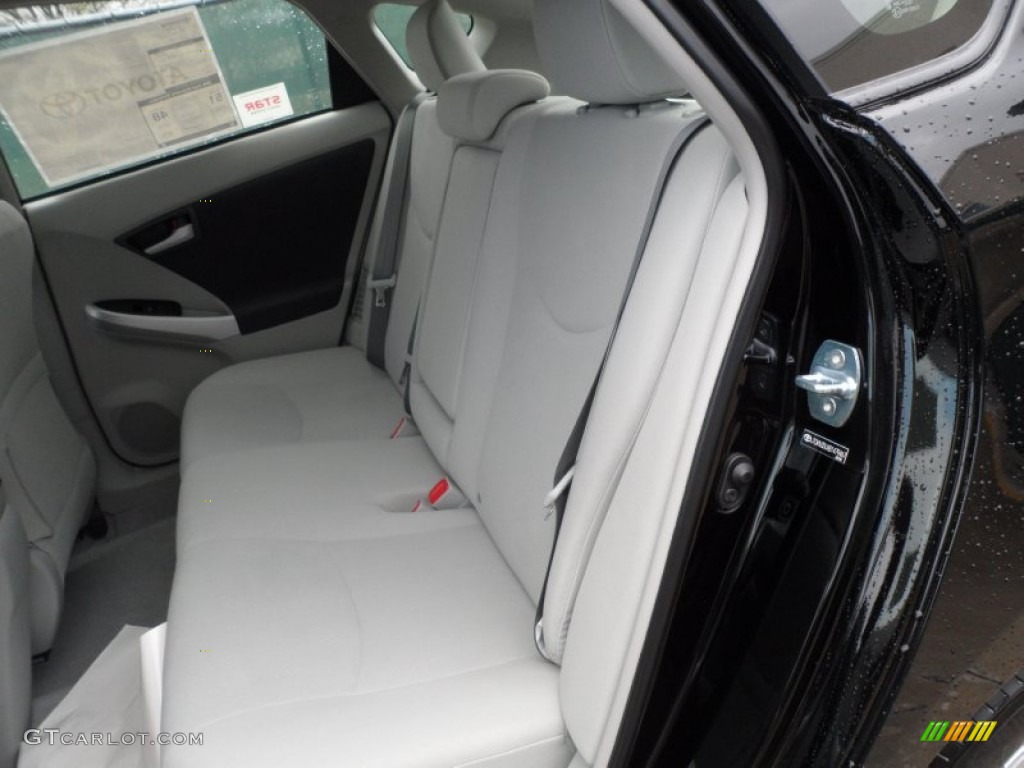 Misty Gray Interior 2011 Toyota Prius Hybrid II Photo #60487538