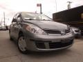Magnetic Gray 2009 Nissan Versa 1.8 S Sedan