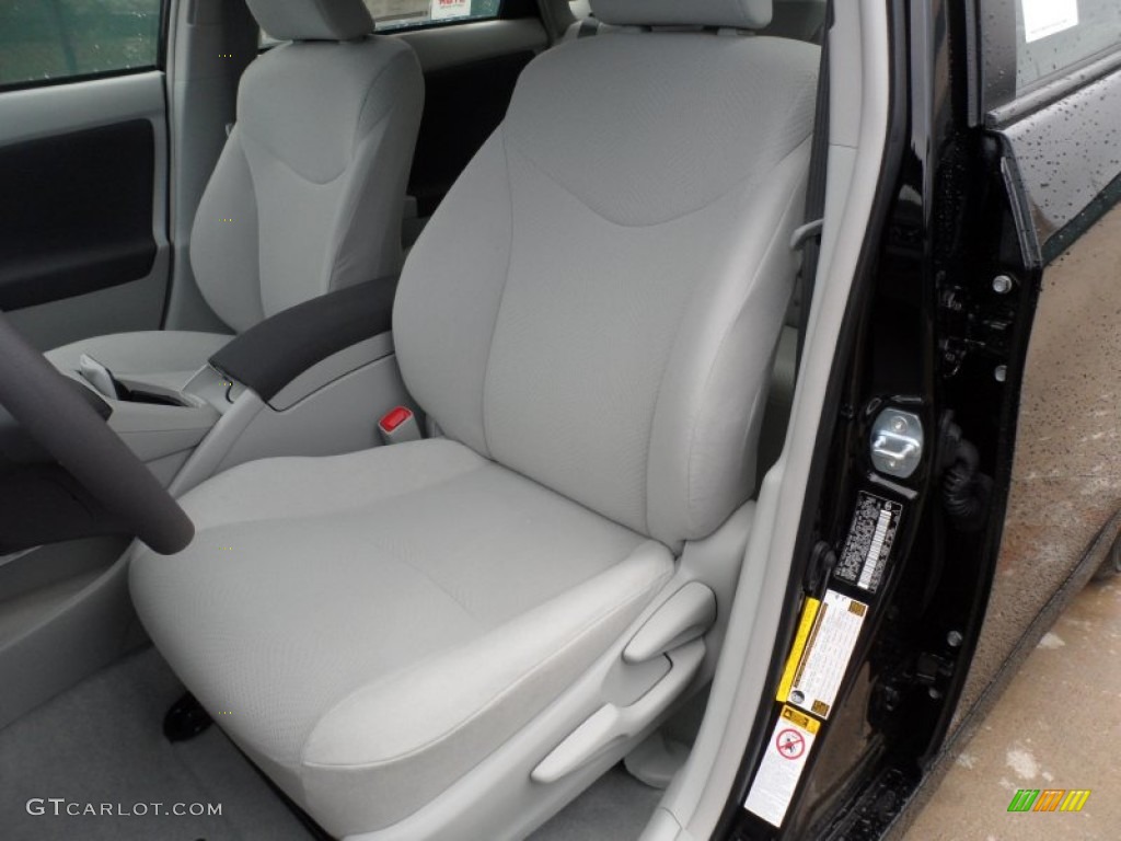 Misty Gray Interior 2011 Toyota Prius Hybrid II Photo #60487562