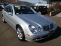 Brilliant Silver Metallic - E 350 Sedan Photo No. 4