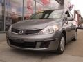 Magnetic Gray - Versa 1.8 S Sedan Photo No. 4