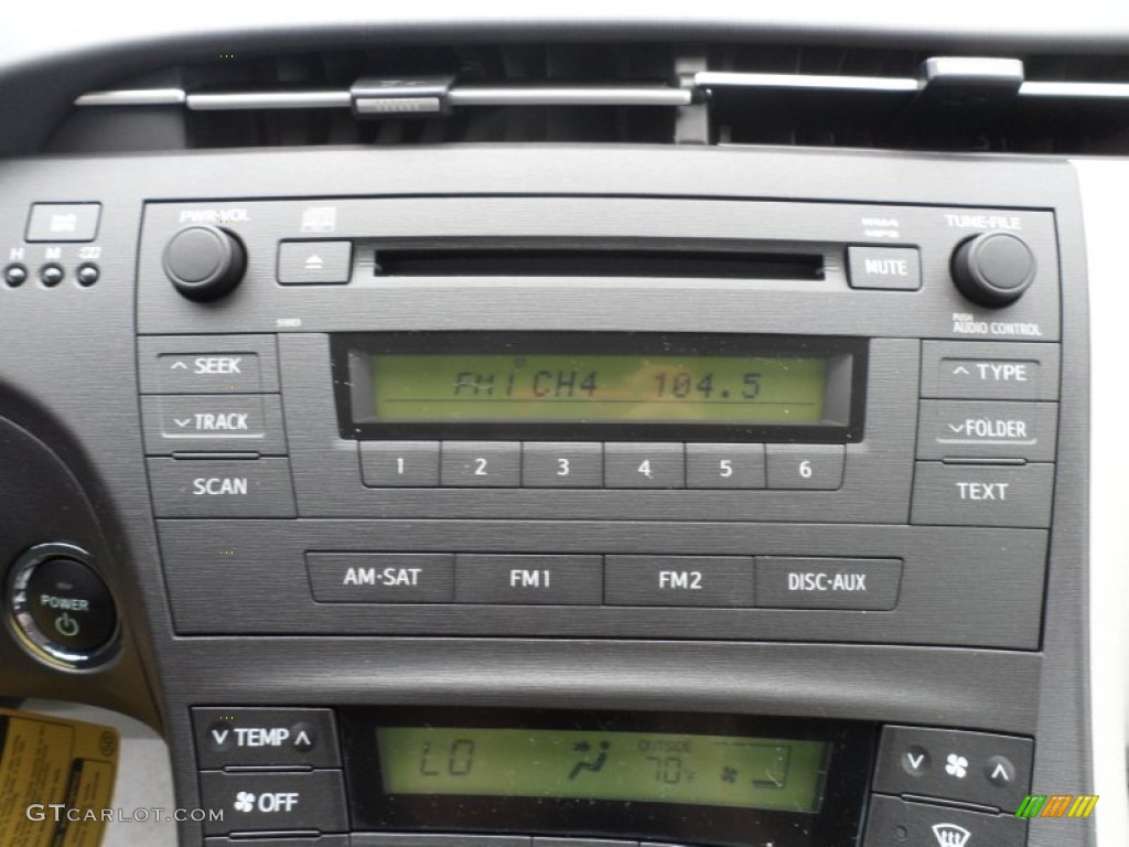 2011 Toyota Prius Hybrid II Audio System Photo #60487607
