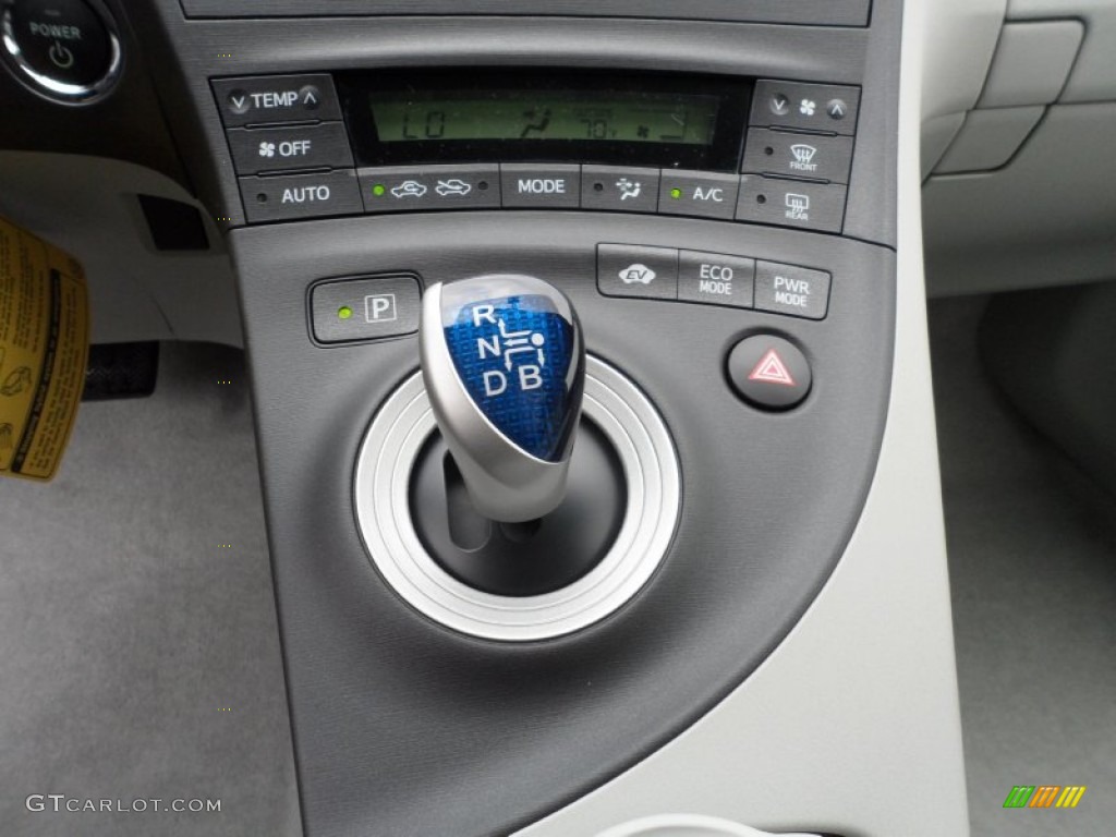 2011 Toyota Prius Hybrid II ECVT Automatic Transmission Photo #60487634