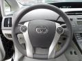 Misty Gray Steering Wheel Photo for 2011 Toyota Prius #60487640