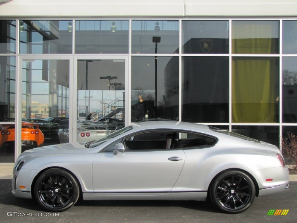 Moonbeam 2010 Bentley Continental GT Supersports Exterior Photo #60487676