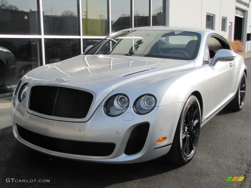 Moonbeam 2010 Bentley Continental GT Supersports Exterior Photo #60487688