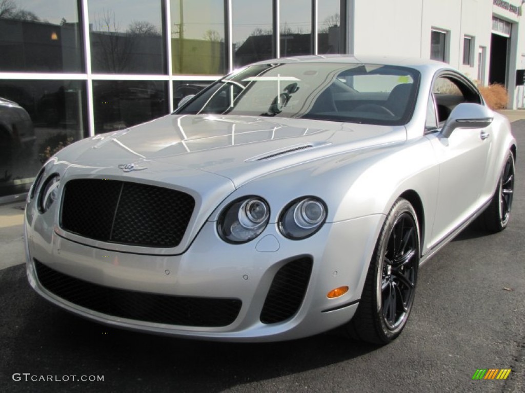 2010 Continental GT Supersports - Moonbeam / Beluga photo #3