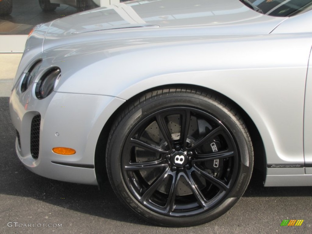2010 Bentley Continental GT Supersports Wheel Photo #60487721
