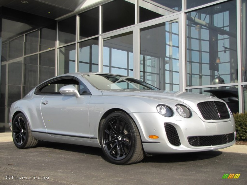 Moonbeam 2010 Bentley Continental GT Supersports Exterior Photo #60487759