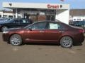 2012 Cinnamon Metallic Lincoln MKZ Hybrid  photo #1