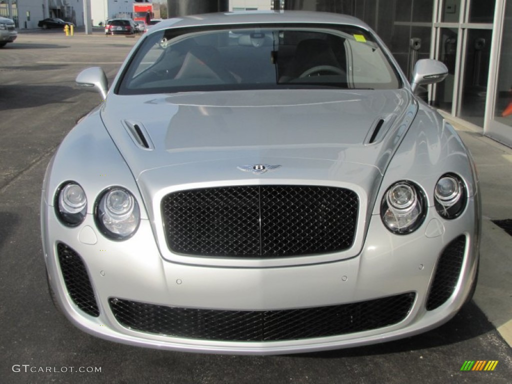 Moonbeam 2010 Bentley Continental GT Supersports Exterior Photo #60487837