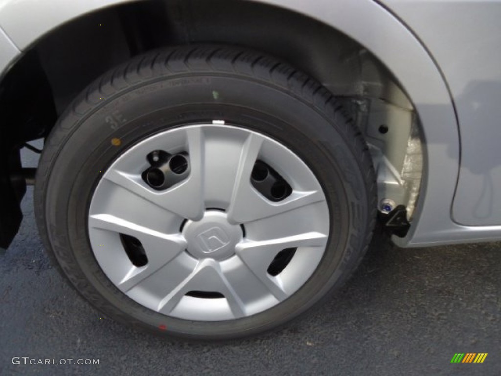 2012 Honda Fit Standard Fit Model Wheel Photo #60487847