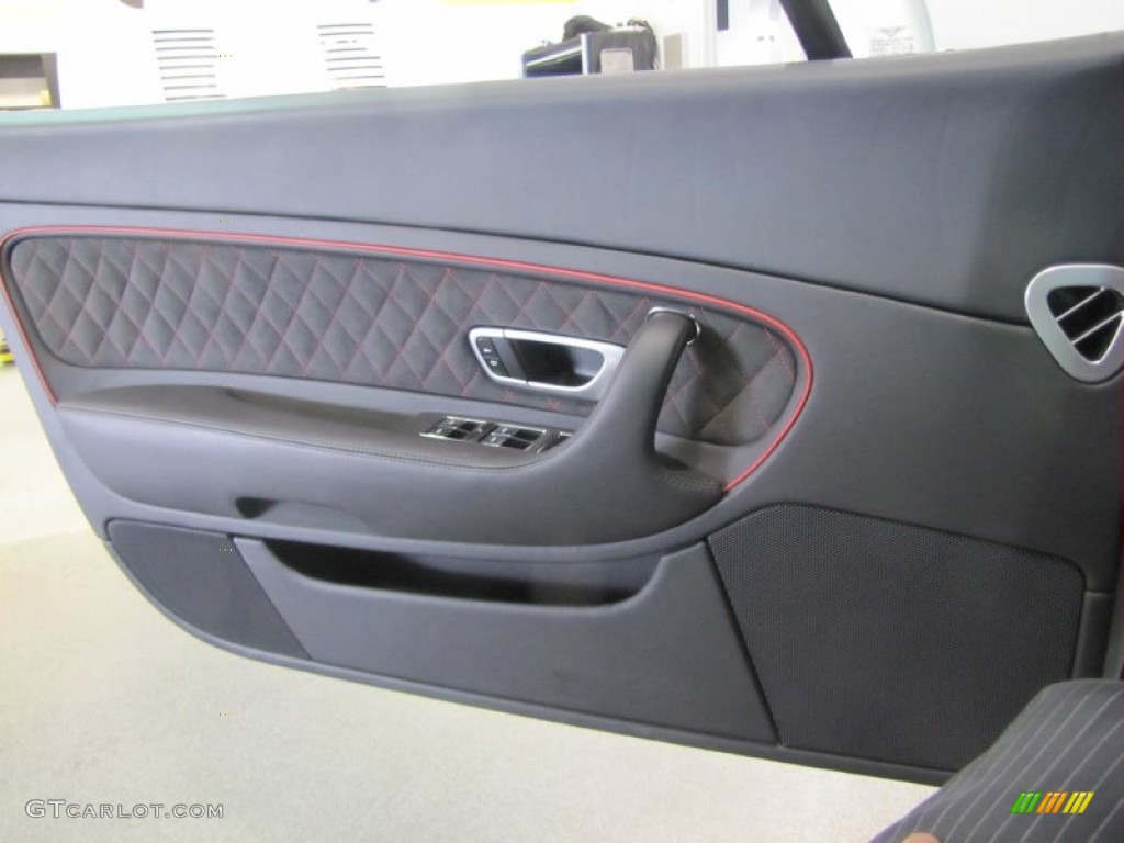 2010 Bentley Continental GT Supersports Beluga Door Panel Photo #60487898