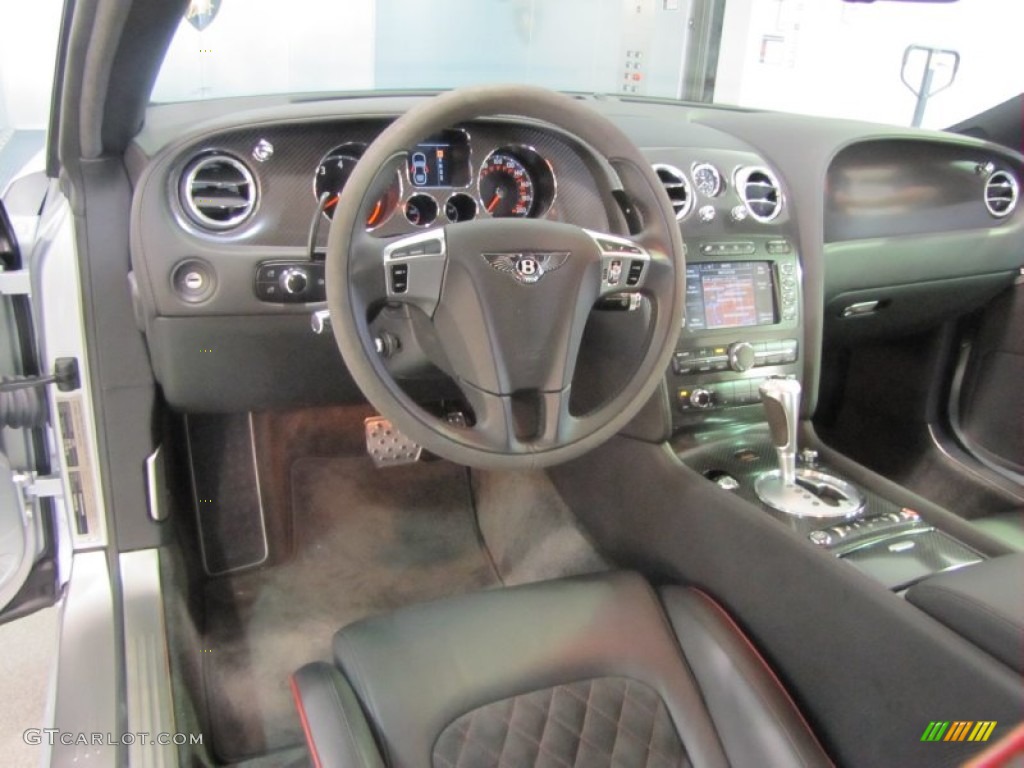 2010 Bentley Continental GT Supersports Beluga Dashboard Photo #60487934