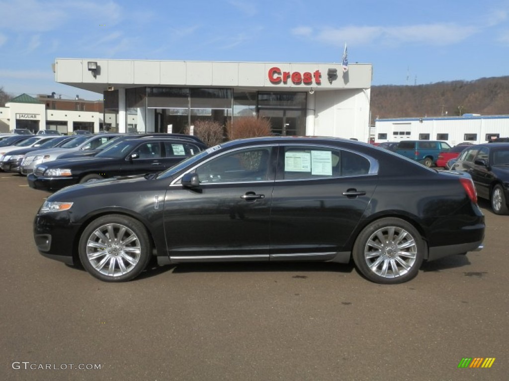 2012 MKZ Hybrid - Black / Dark Charcoal photo #1