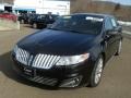 2012 Black Lincoln MKZ Hybrid  photo #2