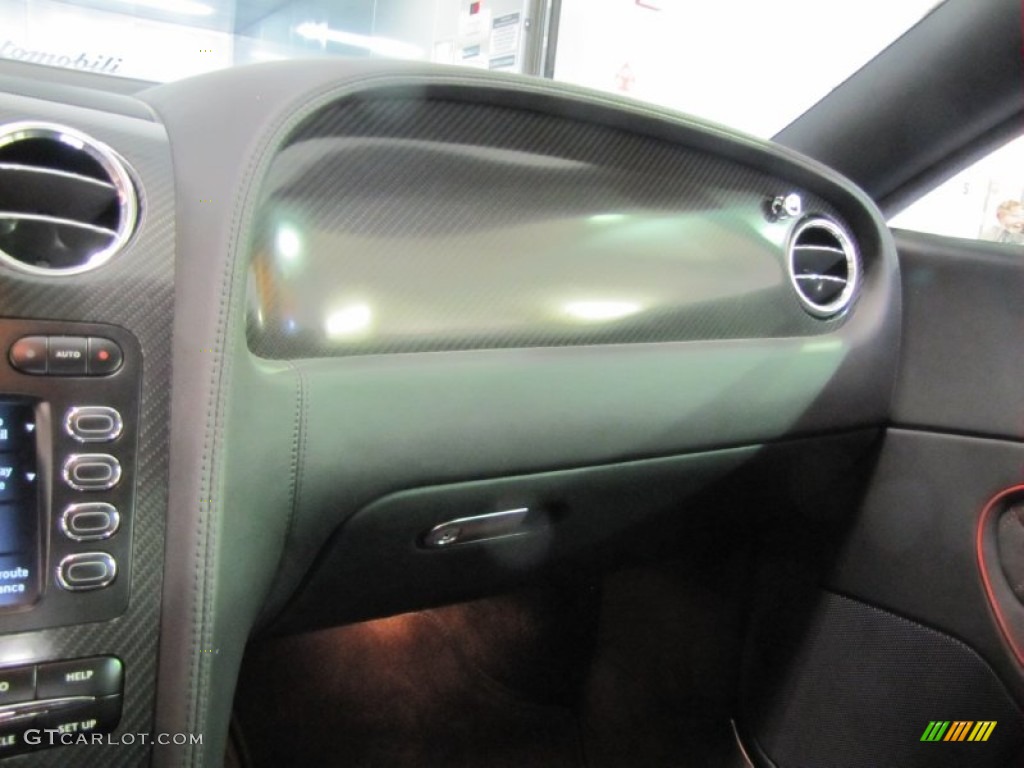 2010 Bentley Continental GT Supersports Beluga Dashboard Photo #60487993