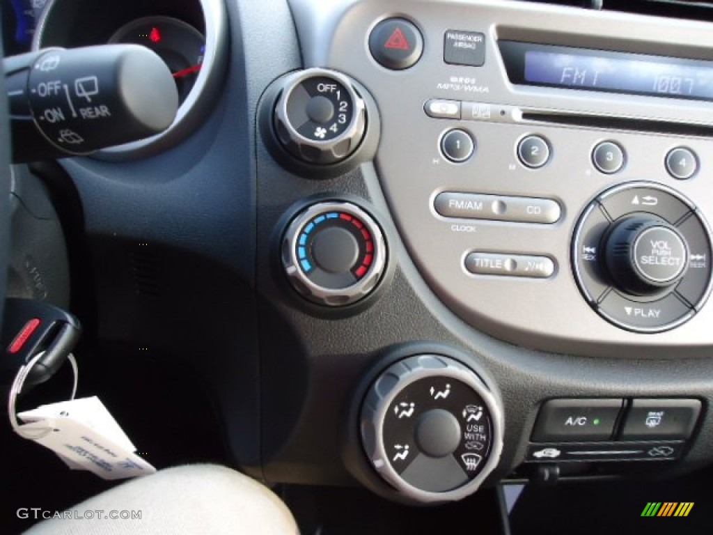 2012 Honda Fit Standard Fit Model Controls Photo #60488006