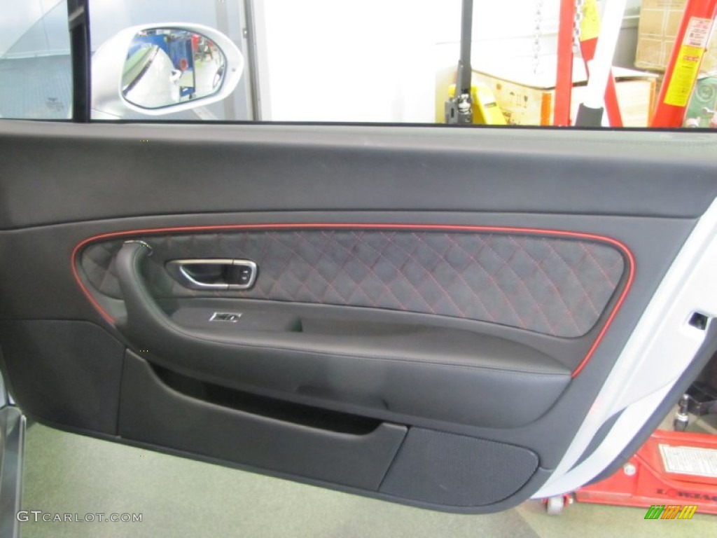 2010 Bentley Continental GT Supersports Beluga Door Panel Photo #60488027