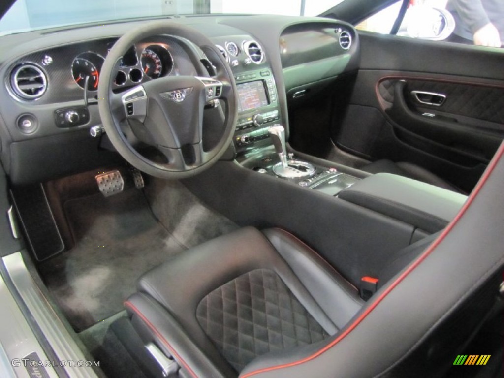 Beluga Interior 2010 Bentley Continental GT Supersports Photo #60488054