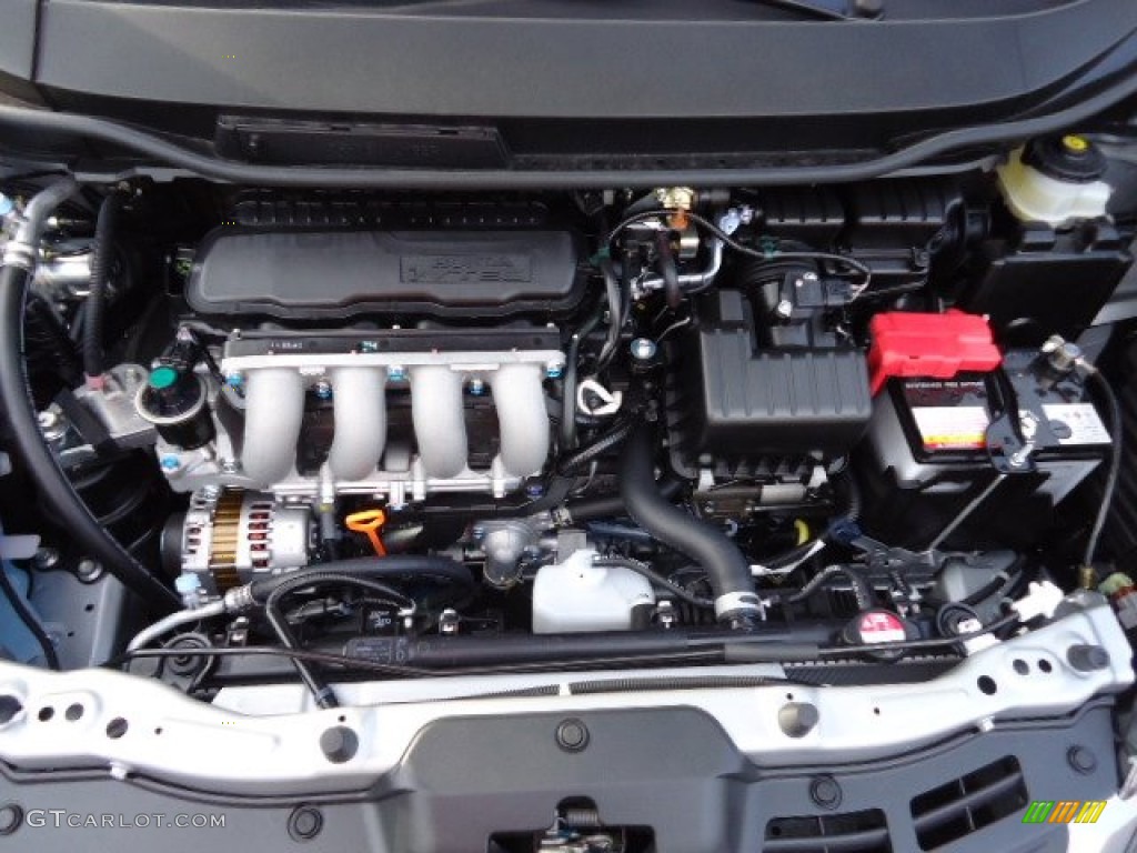 2012 Honda Fit Standard Fit Model 1.5 Liter SOHC 16-Valve i-VTEC 4 Cylinder Engine Photo #60488093