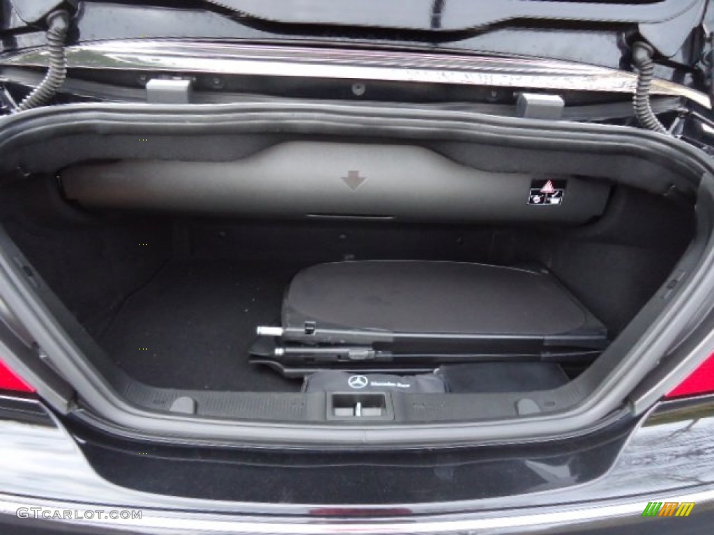 2005 Mercedes-Benz CLK 500 Cabriolet Trunk Photo #60488655