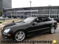 2009 Black Mercedes-Benz CLK 550 Cabriolet  photo #1