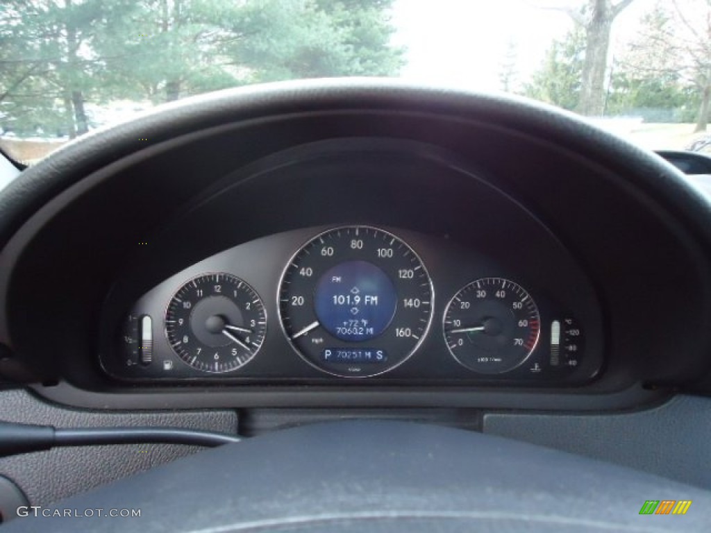 2005 Mercedes-Benz CLK 500 Cabriolet Gauges Photo #60488664