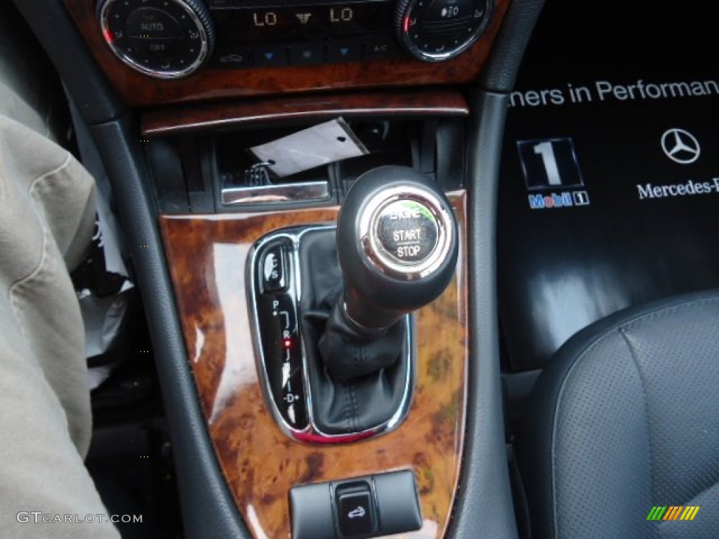 2005 Mercedes-Benz CLK 500 Cabriolet 7 Speed Automatic Transmission Photo #60488735