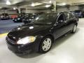2010 Black Chevrolet Impala LT  photo #1