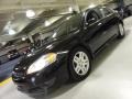 2010 Black Chevrolet Impala LT  photo #2