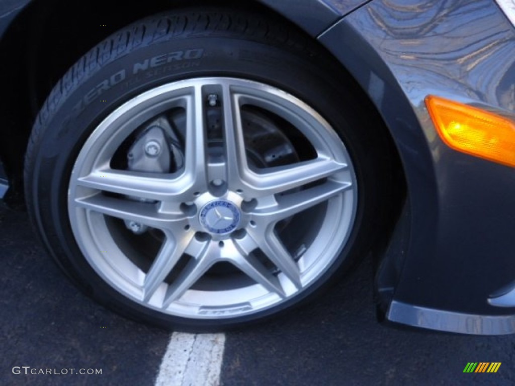 2011 E 550 Sedan - Steel Grey Metallic / Black photo #37