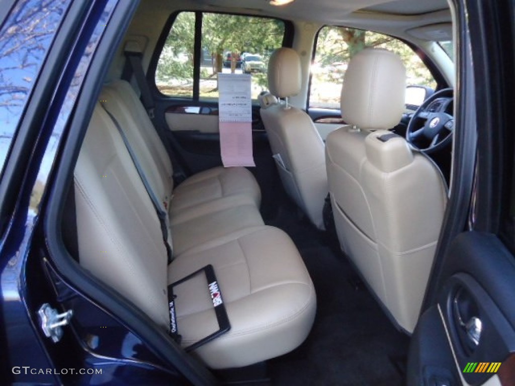 Desert Sand Interior 2008 Saab 9-7X 5.3i Photo #60489368