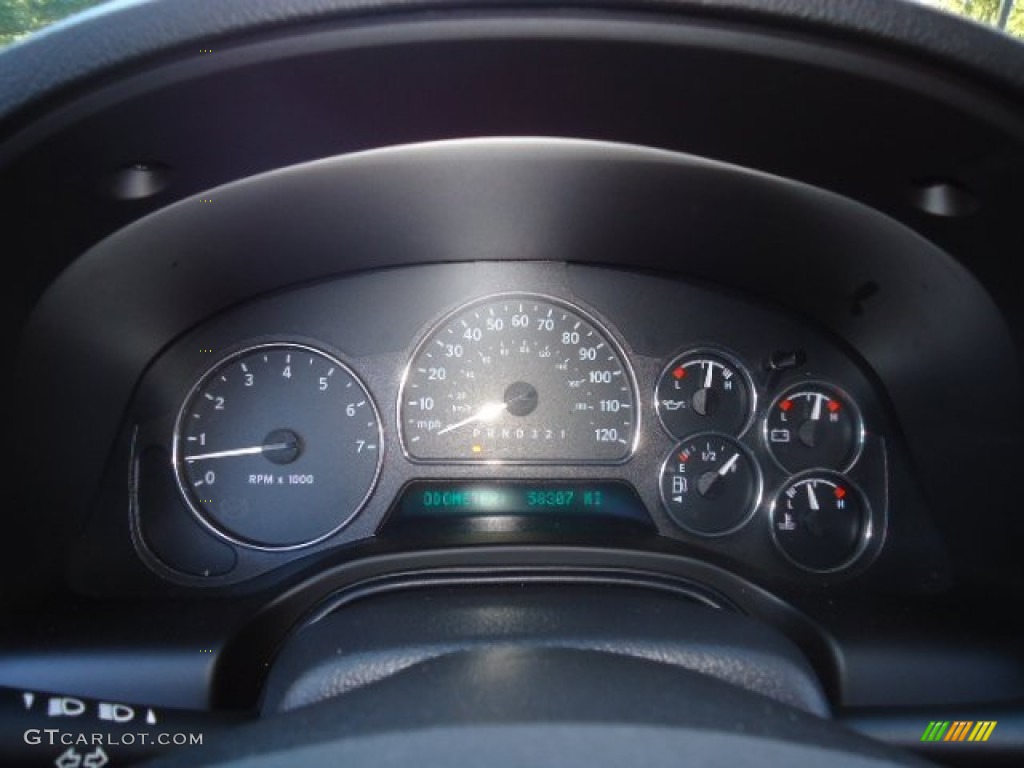 2008 Saab 9-7X 5.3i Gauges Photo #60489386