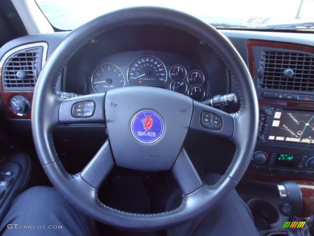 2008 Saab 9-7X 5.3i Steering Wheel Photos
