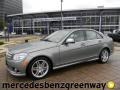Palladium Silver Metallic 2008 Mercedes-Benz C 350 Sport